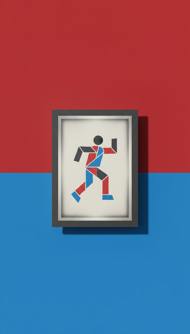 Modern Minimalist Rookie Card