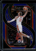 2024-25 Panini Select #185 Alexandre Sarr Blue (Retail)