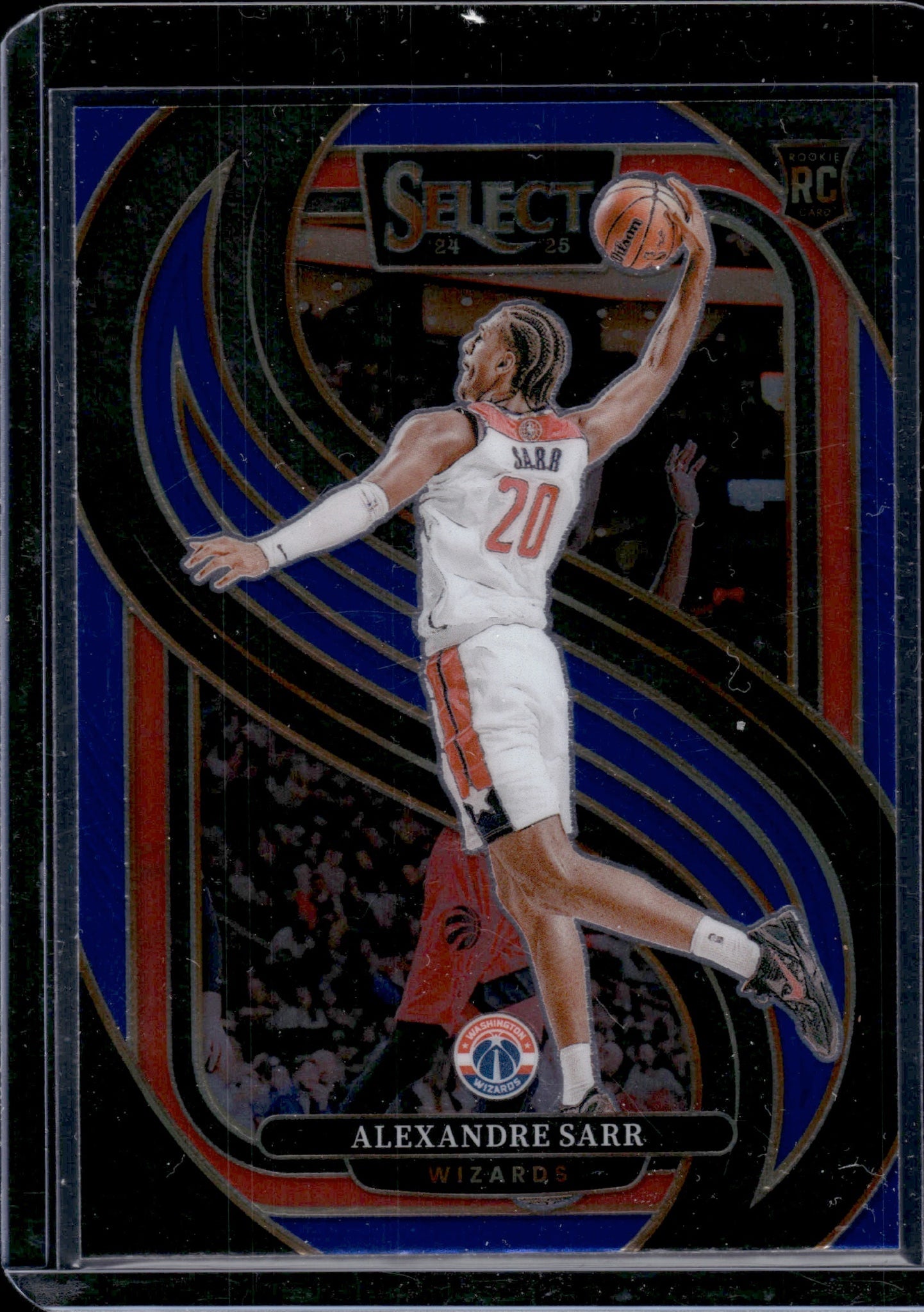 2024-25 Panini Select #185 Alexandre Sarr Blue (Retail)