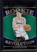 2024-25 Panini Select #24 Dalton Knecht Rookie Revolution Green Prizms