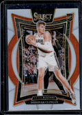2024-25 Panini Select #69 Donovan Clingan Silver Prizm