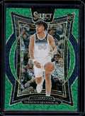 2024-25 Panini Select #78 Terrence Shannon Jr. Green Mojo Prizm
