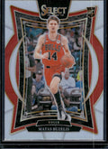2024-25 Panini Select #70 Matas Buzelis Silver Prizm