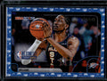 2025-26 Hoops #285 Jalen Williams Pixel Burst Blue #/149