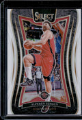 2024-25 Panini Select #335 Alperen Sengun White Prizm #/125