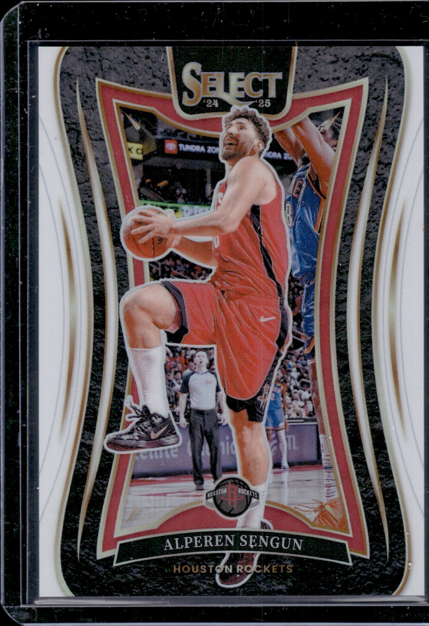 2024-25 Panini Select #335 Alperen Sengun White Prizm #/125