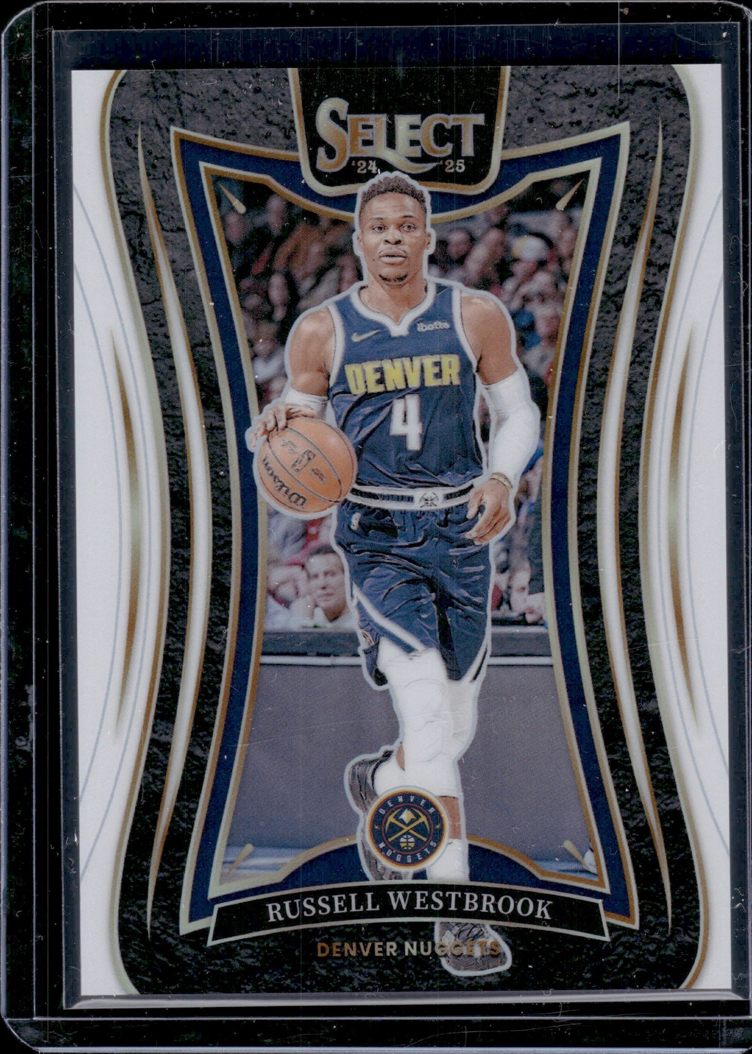 2024-25 Panini Select #311 Russell Westbrook White Prizm #/125