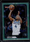 2025-26 Hoops #160 Rob Dillingham Pixel Burst Green #/75
