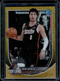 2025-26 Bowman #BCV-187 Deni Avdija Chrome Gold Mojo Refractors #/50