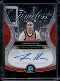 Bowman #TTA-JH Jordan Hawkins Timeless Touch Signatures #/5