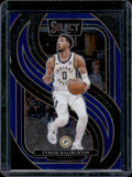 2024-25 Panini Select #165 Tyrese Haliburton Blue Stars Prizm #/20