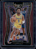 2024-25 Panini Select #369 Bronny James Jr. Maroon Prizm #/85