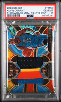 SELECT PSA 10 (POP 1) #TM-KD Kevin Durant Memorabilia  #/25 Tie-Dye Prizms