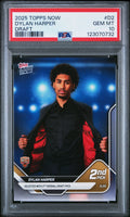 2025-26 Topps Now #D2 Dylan Harper PSA 10