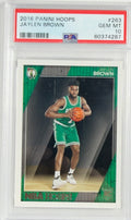 2016-17 Panini NBA International Edition #3 Jaylen Brown Rookies 2016-17 PSA 10