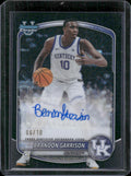 2025-26 Bowman #CPA-BG Brandon Garrison Chrome Prospect Autographs #/10