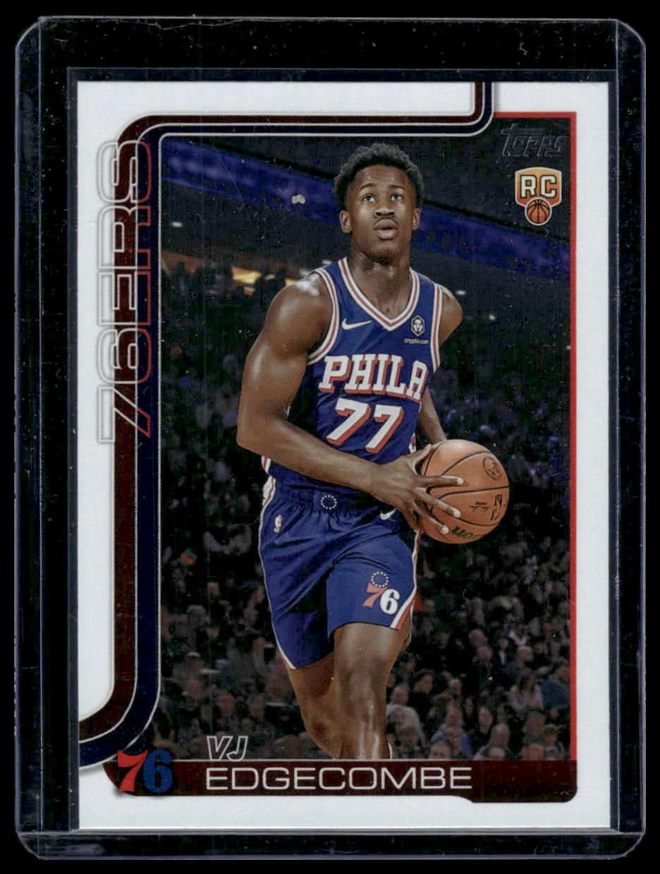 2025-26 Topps #203 VJ Edgecombe