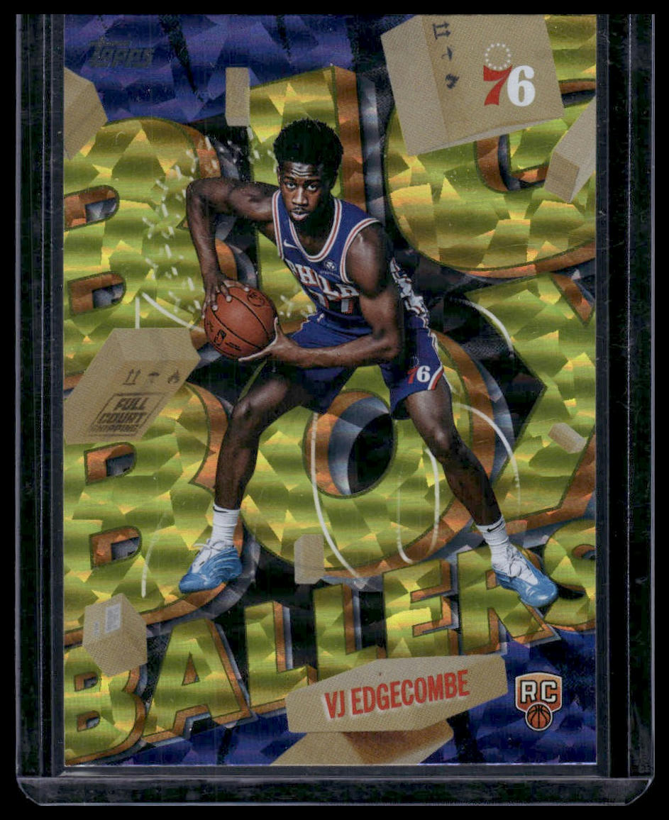 2025-26 Topps #BB-3 VJ Edgecombe Big Box Ballers