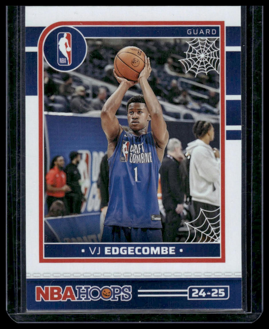 2024-25 Hoops Haunted Hoops #1 VJ Edgecombe Extended