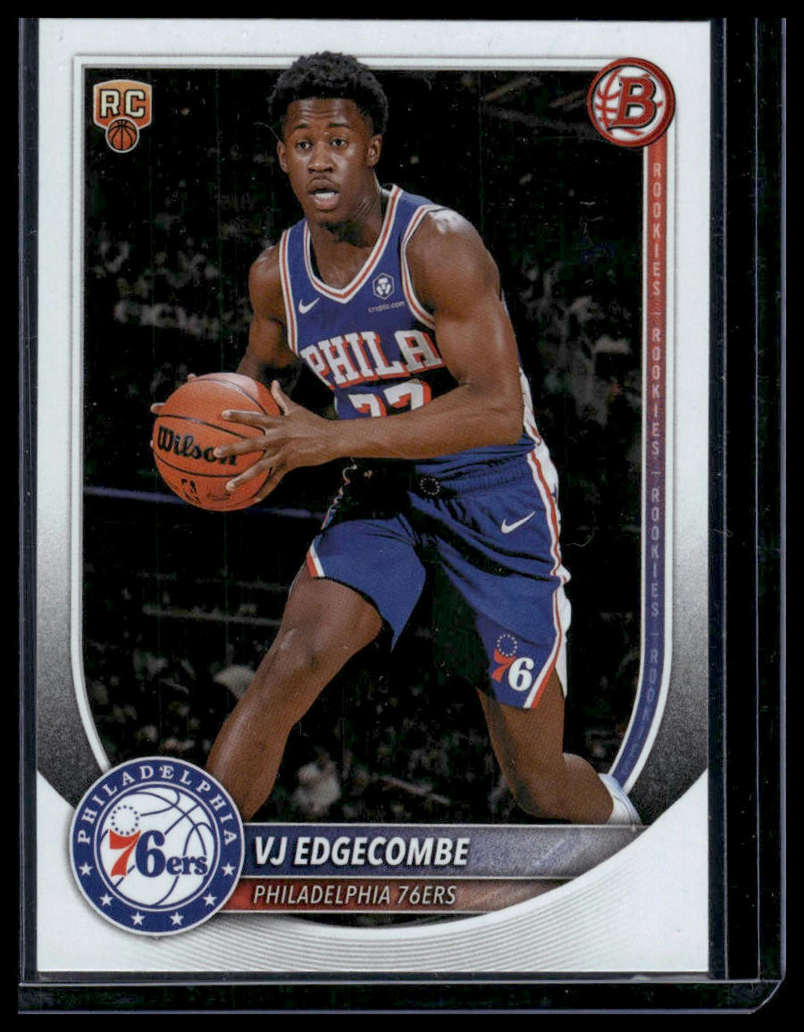 2025-26 Bowman #3 VJ Edgecombe