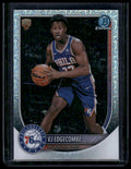 2025-26 Bowman #BCV-3 VJ Edgecombe Chrome Mojo Refractors