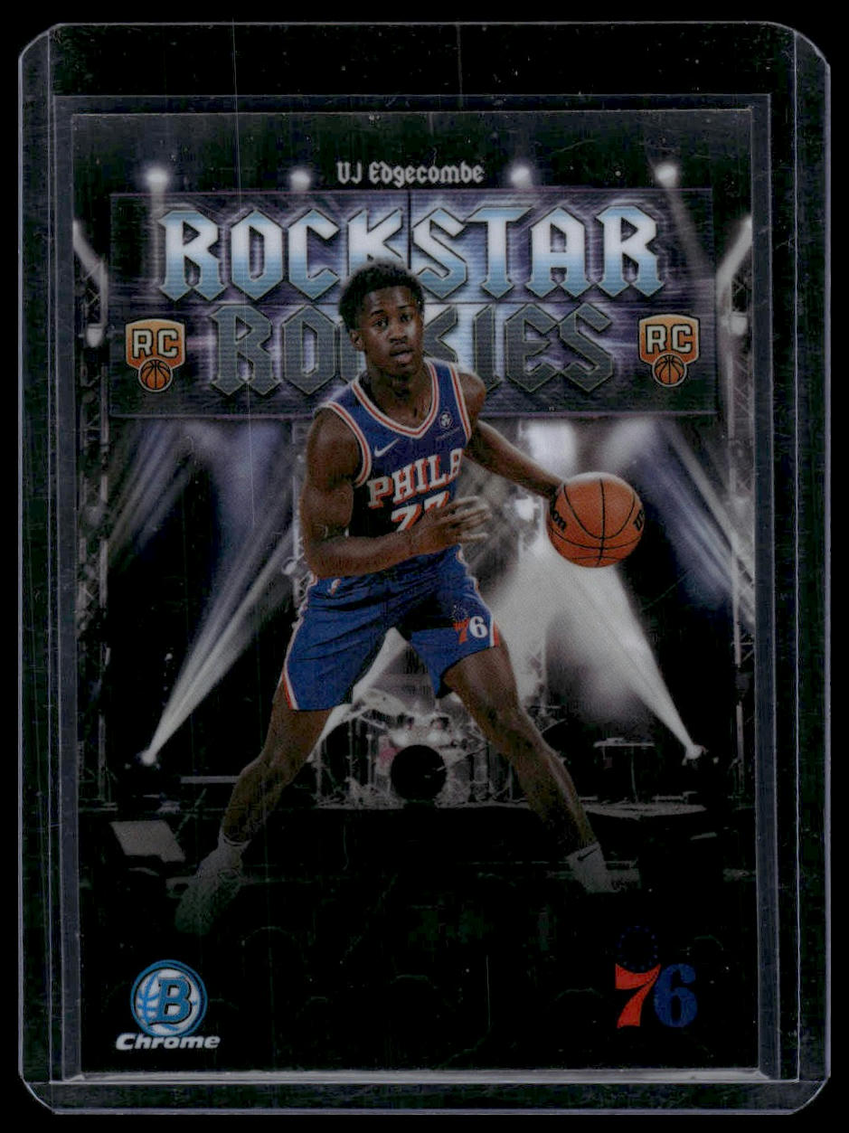 2025-26 Bowman #RR-3 VJ Edgecombe Rockstar Rookies