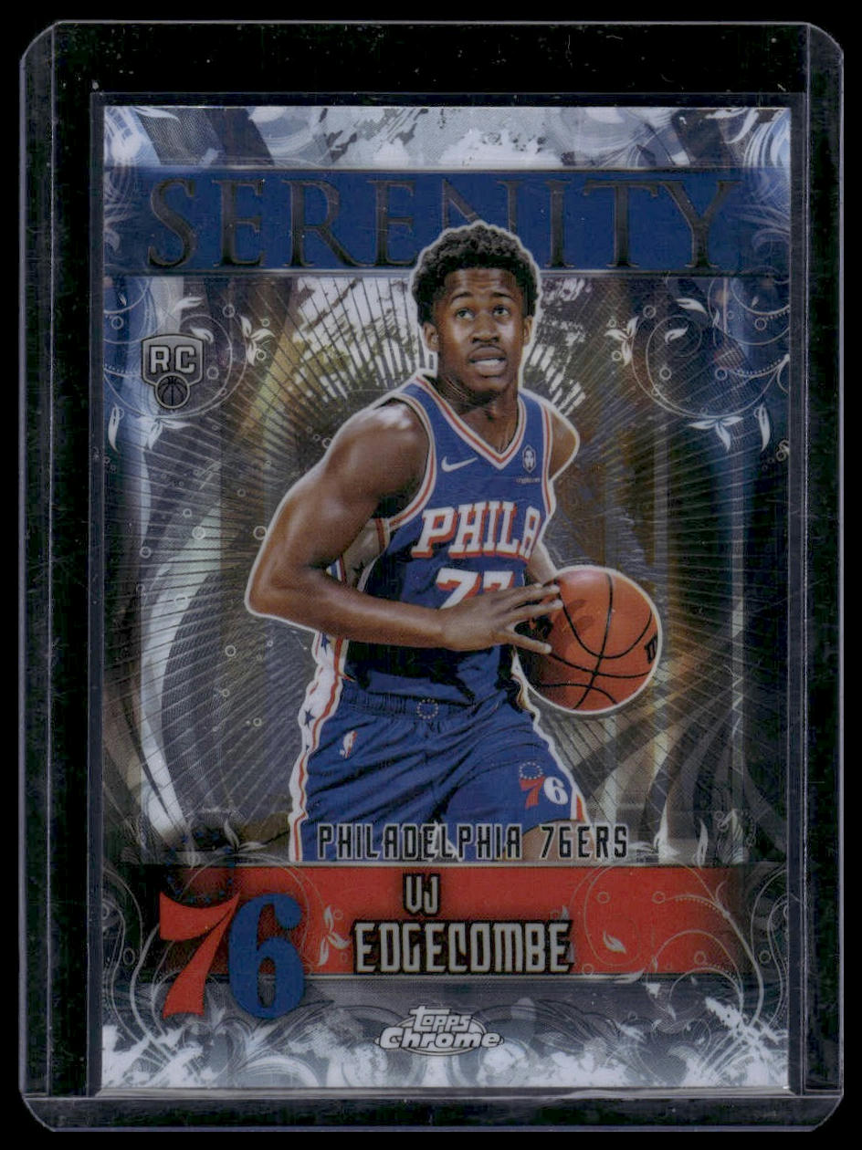 2025-26 Topps Chrome #SY-13 VJ Edgecombe Serenity