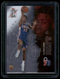 2025-26 Topps Signature Class #130 VJ Edgecombe Chrome