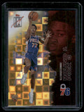 2025-26 Topps Signature Class #130 VJ Edgecombe Chrome Pandora Yellow Refractors