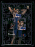 2025-26 Topps Signature Class #PU-18 VJ Edgecombe Pure