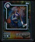 2025-26 Topps Match Attax #BB-VE VJ Edgecombe Breakthrough Baller
