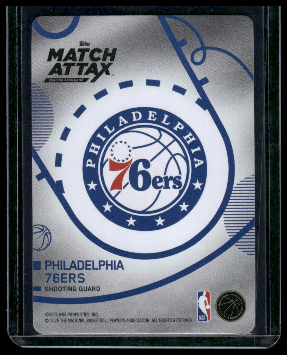 2025-26 Topps Match Attax #HP-VE VJ Edgecombe Hot Prospects