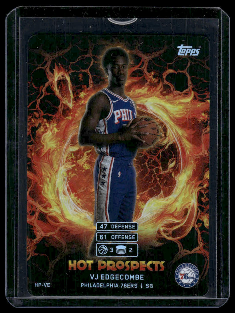 2025-26 Topps Match Attax #HP-VE VJ Edgecombe Hot Prospects