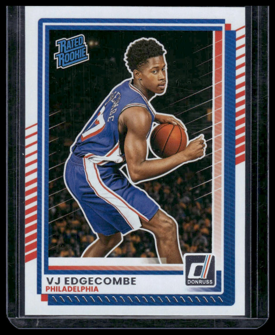 2025-26 Donruss #1 VJ Edgecombe