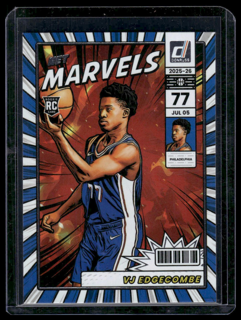 2025-26 Donruss #18 Jeremiah Fears Net Marvels