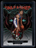 2025-26 Donruss #20 VJ Edgecombe Unleashed