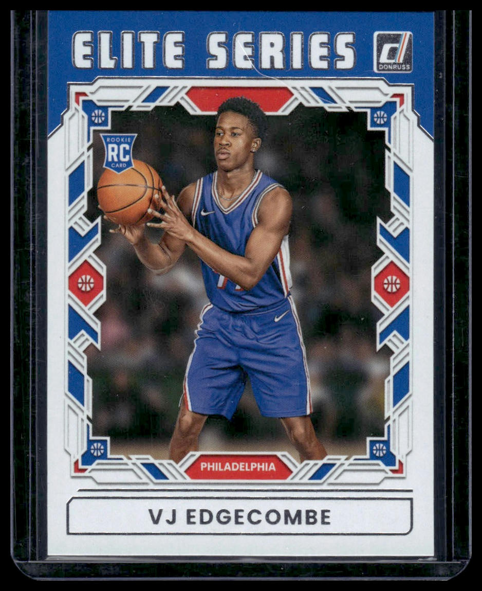 2025-26 Donruss #3 VJ Edgecombe Elite Series