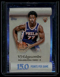 2025-26 Topps Holiday #ML-3 VJ Edgecombe Making The Nice List