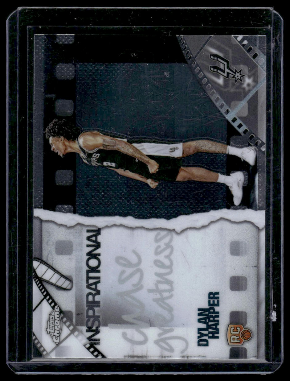 2025-26 Topps Chrome #IP-19 Dylan Harper Inspirational