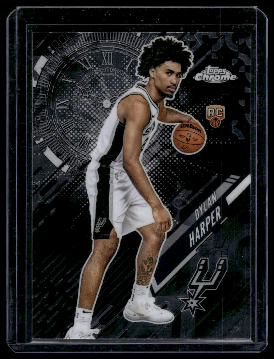 2025-26 Topps Chrome #GT-17 Dylan Harper Go Time