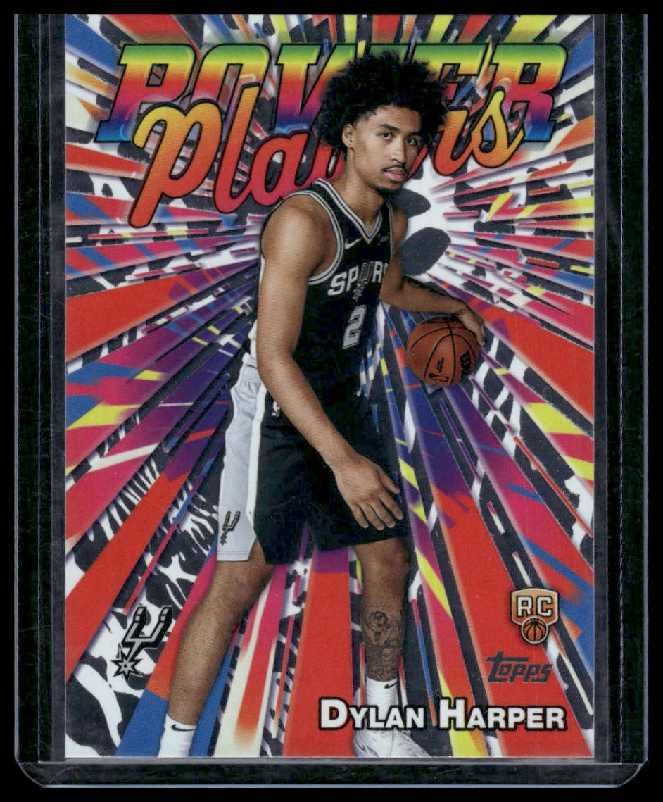 2025-26 Topps #PP-17 Dylan Harper Power Players