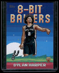 2025-26 Topps #8B-32 Dylan Harper 8-Bit Ballers