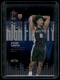 2025-26 Topps Signature Class #HF-2 Dylan Harper High Fidelity