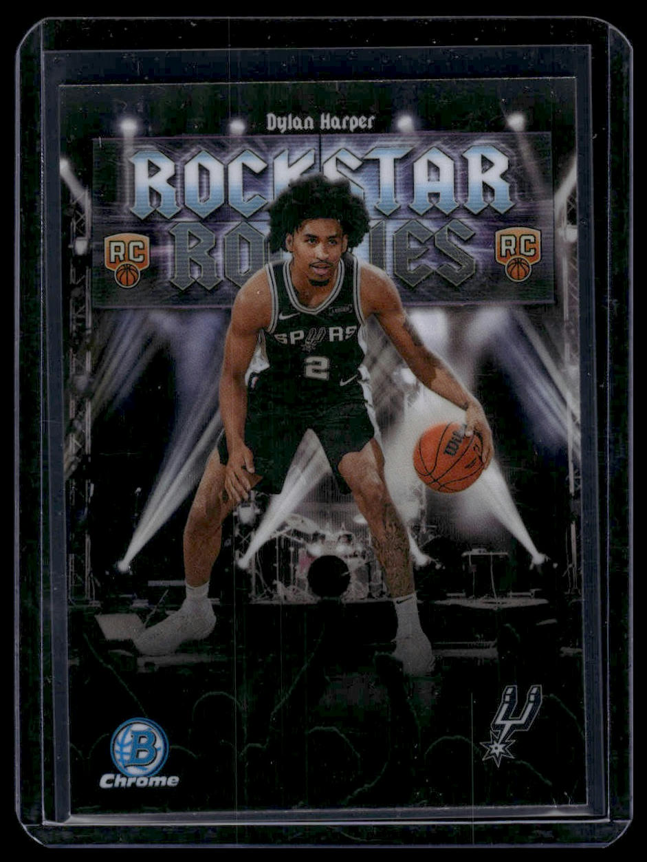 2025-26 Bowman #RR-2 Dylan Harper Rockstar Rookies