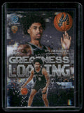 2025-26 Bowman #GL-2 Dylan Harper Greatness Loading