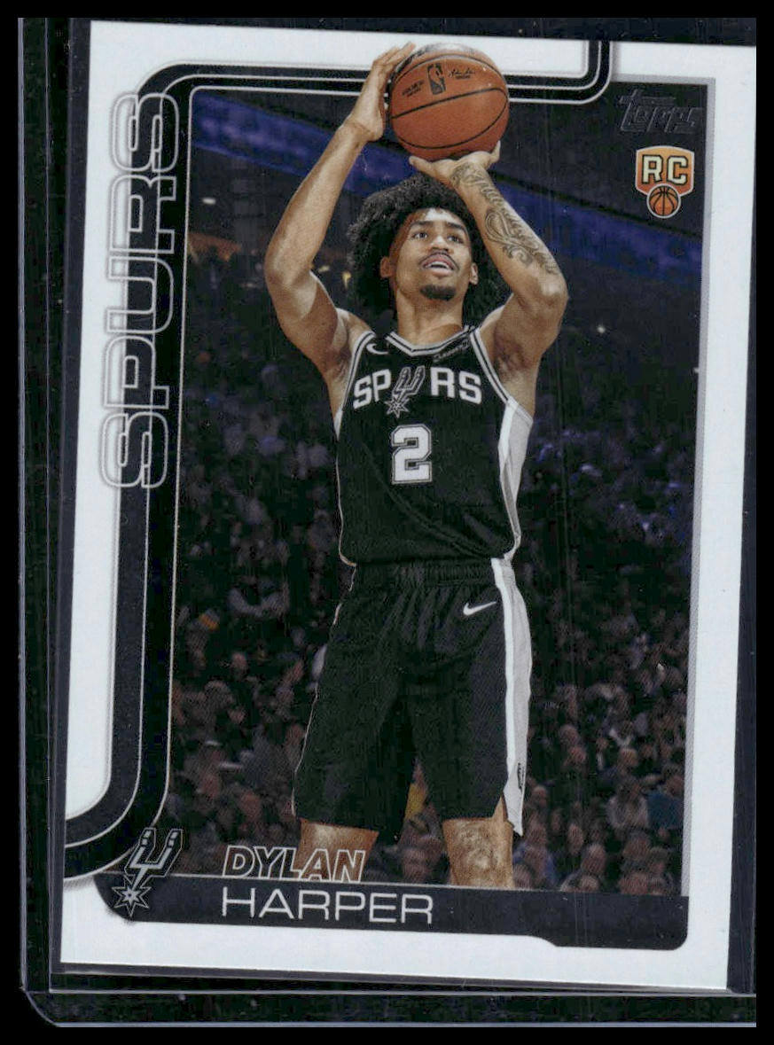 2025-26 Topps #202 Dylan Harper