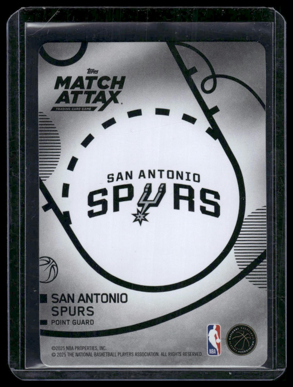 2025-26 Topps Match Attax #122 Dylan Harper