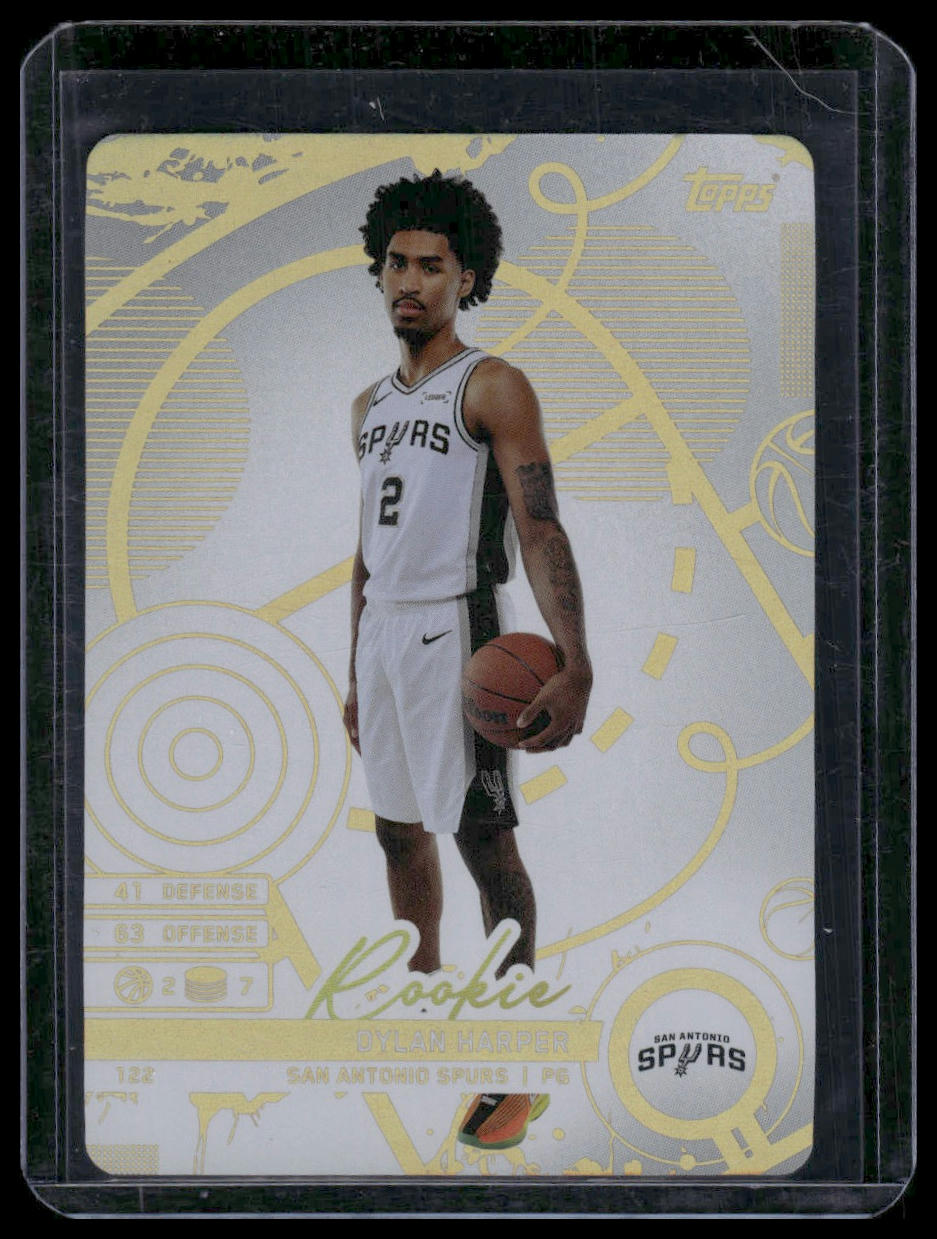 2025-26 Topps Match Attax #122 Dylan Harper