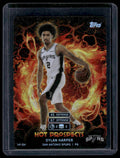2025-26 Topps Match Attax #HP-DH Dylan Harper Hot Prospects