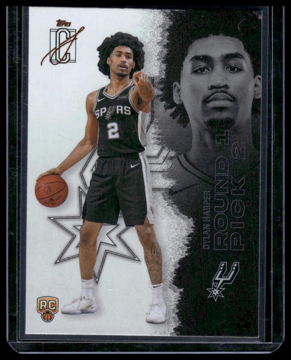 2025-26 Topps Signature Class #102 Dylan Harper